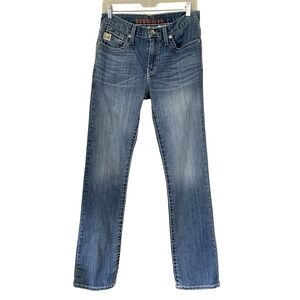 Cinch IAN‎ Jeans Men's 29x35 Blue Med Wash Bootcut Stretch Cowboy Western Rodeo
